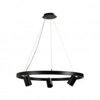 Oriel Lighting-Pano 3 & 6 light pendant 